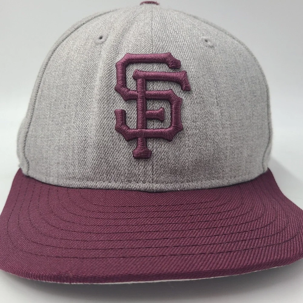 New Era brim slightly